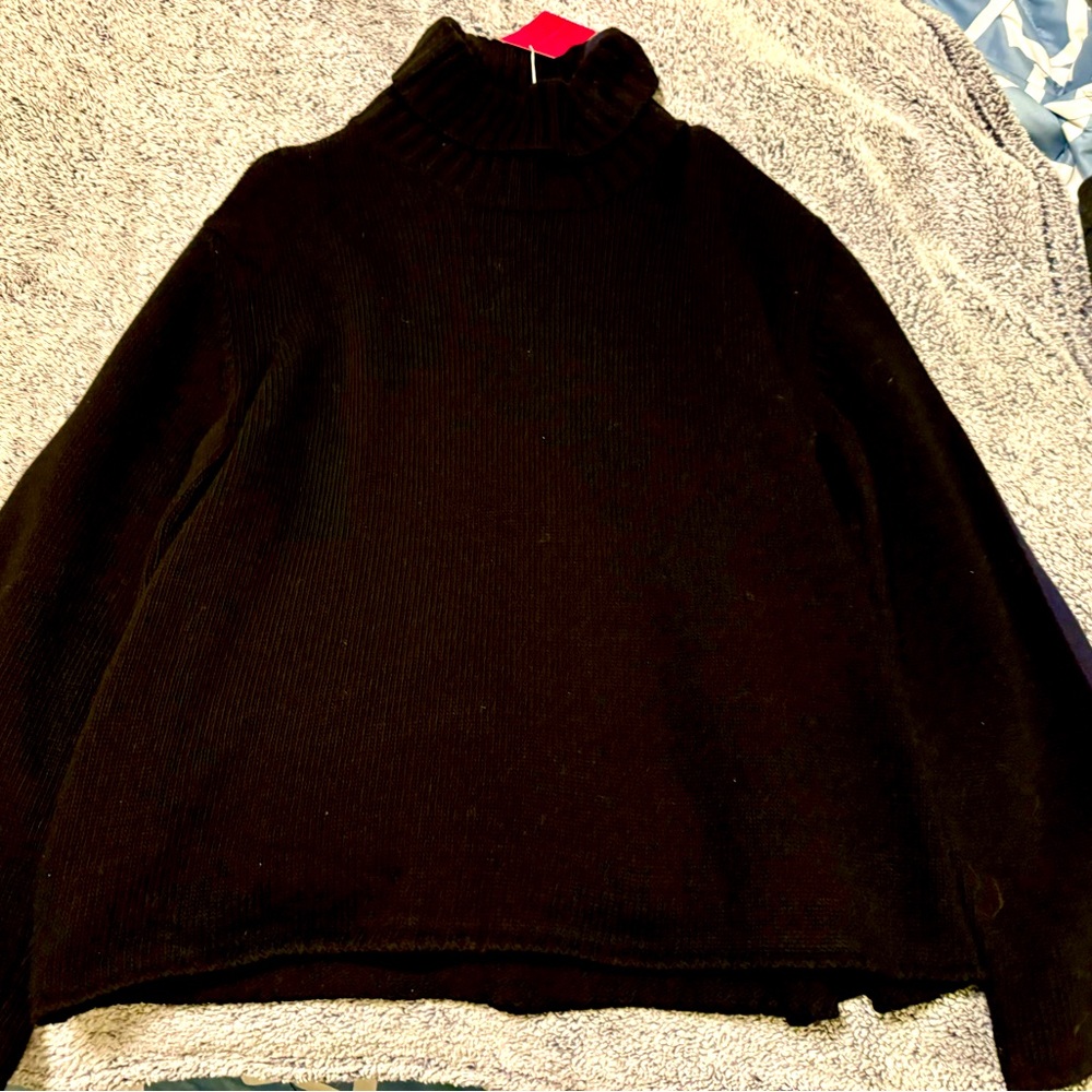 GA (Gillian Anderson) Winser London roll neck sweater